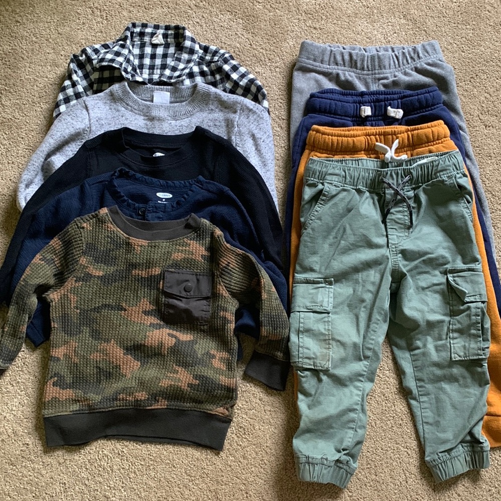 Toddler Boy Clothes - 2T